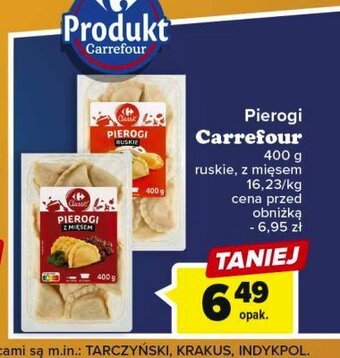Carrefour Pierogi ruskie oferta