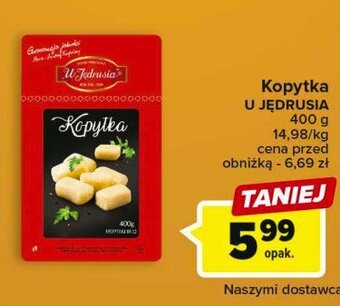 Carrefour Kopytka oferta