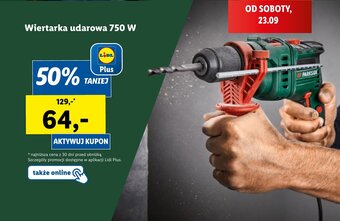 Lidl PARKSIDE Wiertarka udarowa 750 W oferta