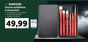 Lidl PARKSIDE Zestaw wybijaków, 6 elementów oferta
