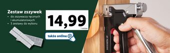 Lidl Zestaw zszywek oferta