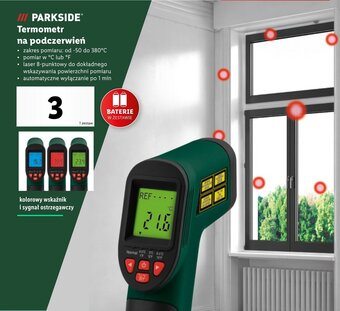 Lidl PARKSIDE Termometr na podczerwień oferta