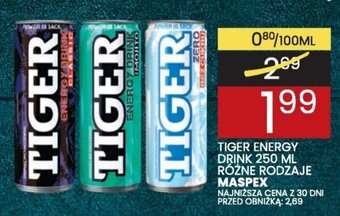 Wafelek TIGER ENERGY DRINK 250 ML MASPEX oferta