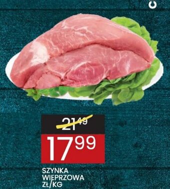 Wafelek SZYNKA WIEPRZOWA 1KG oferta