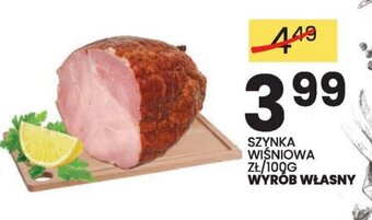 Wafelek SZYNKA WIŚNIOWA 100G WYRÓB WŁASNY oferta
