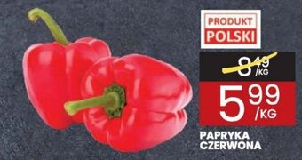 Wafelek PAPRYKA CZERWONA 1kg oferta