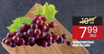 Wafelek WINOGRONA RED GLOBE 1kg oferta