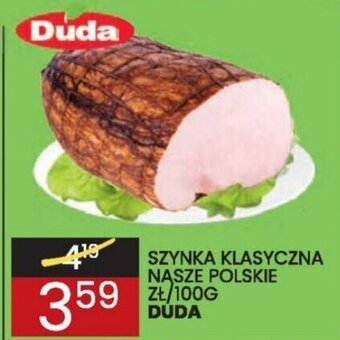 Wafelek SZYNKA KLASYCZNA NASZE POLSKIE 100g DUDA oferta