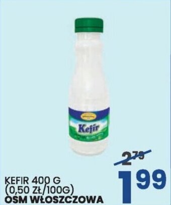 Wafelek KEFIR 400 G OSM WŁOSZCZOWA oferta