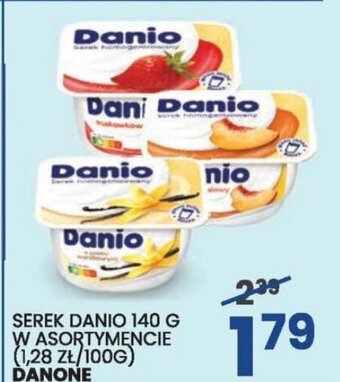 Wafelek SEREK DANIO 140 G DANONE oferta
