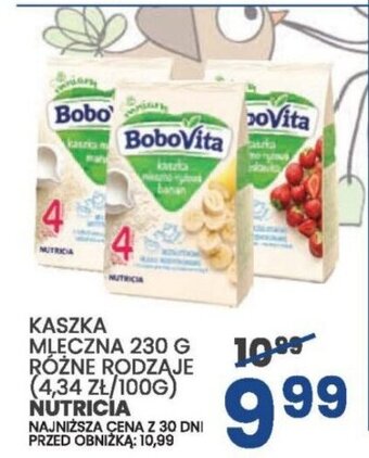 Wafelek KASZKA MLECZNA 230 G NUTRICIA oferta