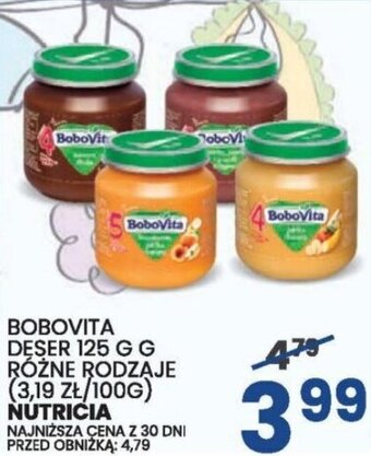 Wafelek BOBOVITA DESER 125 G NUTRICIA oferta