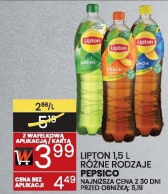 Wafelek LIPTON 1,5 L PEPSICO oferta