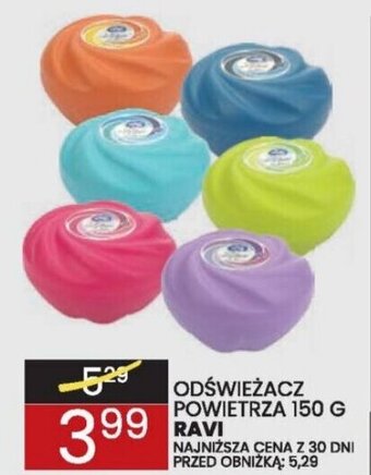 Wafelek ODŚWIEŻACZ POWIETRZA 150 G RAVI oferta