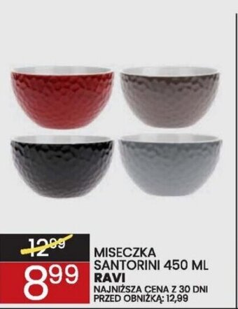 Wafelek MISECZKA SANTORINI 450 ML RAVI oferta