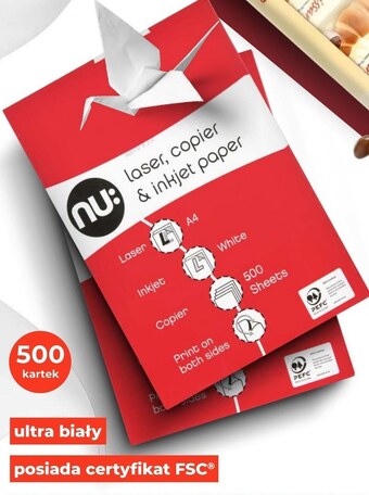 Dealz Papier ksero nuco oferta