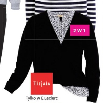 E.Leclerc Sweter damski tissaia oferta