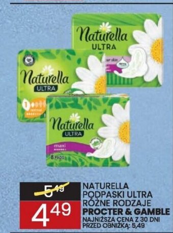 Wafelek NATURELLA PODPASKI ULTRA PROCTER & GAMBLE oferta