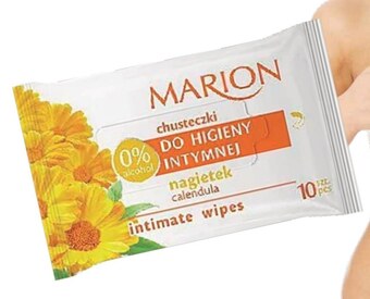 E.Leclerc Chusteczki do higieny intymnej marion oferta