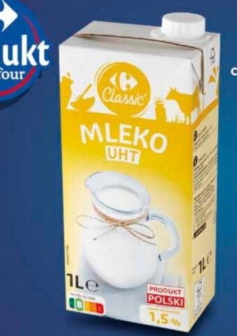 Carrefour Mleko carrefour oferta
