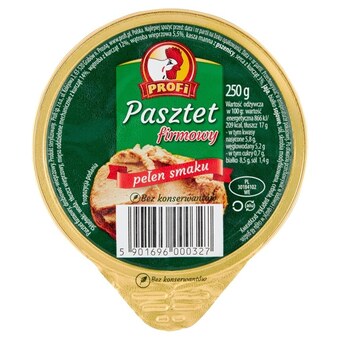 Delikatesy Centrum Profi pasztet firmowy 250 g oferta