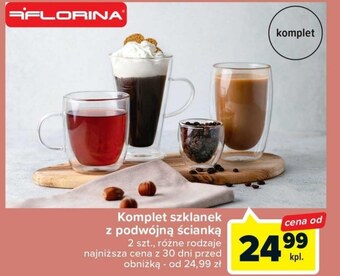 Carrefour Zestaw szklanek florina oferta