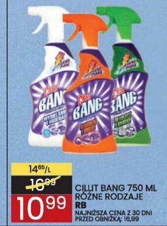 Wafelek CILLIT BANG 750 ML RB oferta
