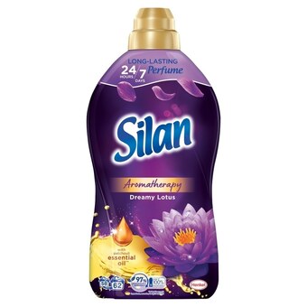 Lidl Silan aromatherapy dreamy lotus płyn do zmiękczania tkanin 1364 ml (62 prania) oferta