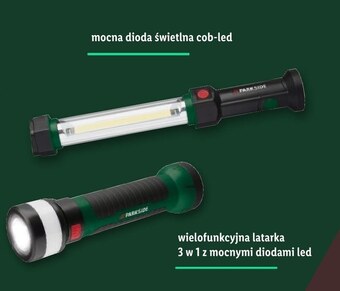 Lidl Lampa warsztatowa parkside oferta