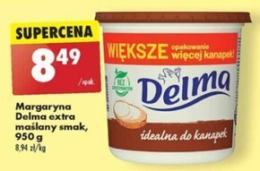 Biedronka Margaryna delma oferta