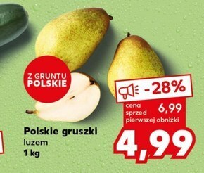 Kaufland Gruszka oferta
