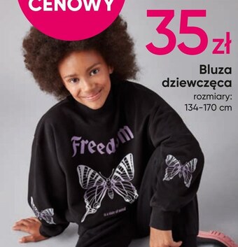 Pepco Bluza dziewczęca oferta