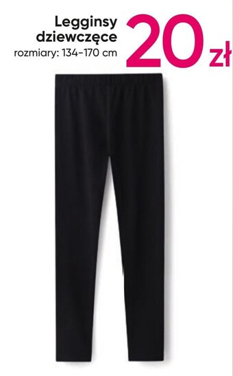 Pepco Legginsy dziewczęce oferta