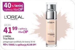 Drogerie Polskie Podkład do twarzy l'oreal oferta