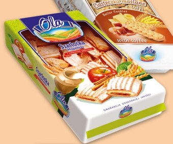 Topaz Ciastka ola oferta