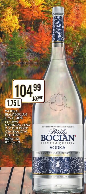 Dino Wódka biały bocian oferta