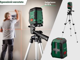 Lidl Laser krzyżowy parkside oferta