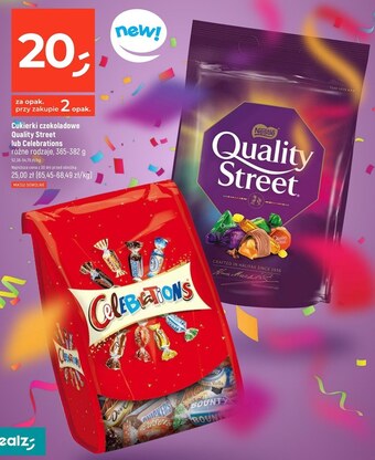 Dealz Cukierki quality street oferta