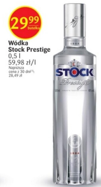 Delikatesy Centrum Wódka stock oferta