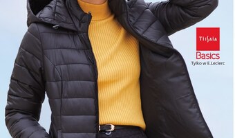 E.Leclerc Kurtka damska tissaia oferta