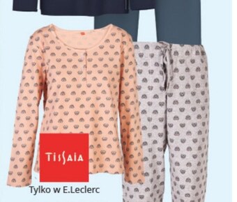 E.Leclerc Piżama damska tissaia oferta