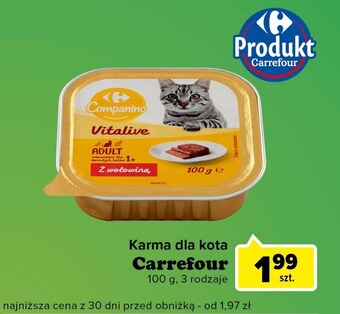 Globi Karma dla kota carrefour oferta