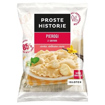 Chorten Proste historie pierogi z serem 450 g oferta
