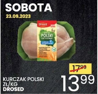 Wafelek KURCZAK POLSKI 1KG DROSED oferta