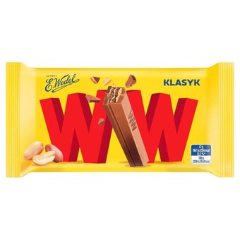 Chorten E. wedel ww mleczna czekolada & krem orzechowy 47 g oferta