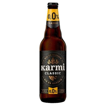 Chorten Karmi classic piwo ciemne bezalkoholowe 500 ml oferta