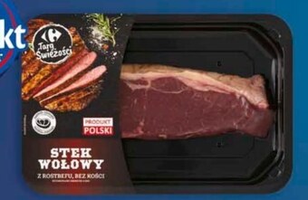 Carrefour Stek wołowy carrefour oferta