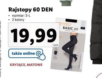 Rajstopy 60 DEN