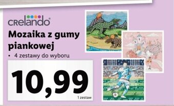 Lidl Crelando Mozaika z gumy piankowej oferta