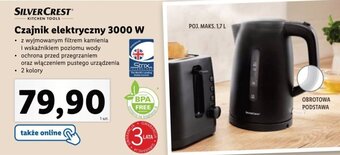 Lidl SILVERCREST Czajnik elektryczny 3000 W oferta